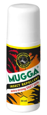 Mugga Strong 50 % DEET rollon kulka