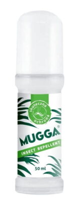 Mugga 20 % DEET Roll classic kulka