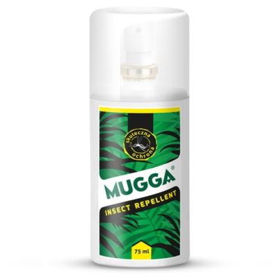 Mugga Spray 9.5 DEET Spray Classic 75 ml