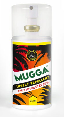Mugga Spray 50 % DEET 75 ml